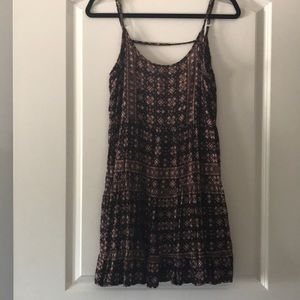Brandy Melville boho patterned Jada dress
